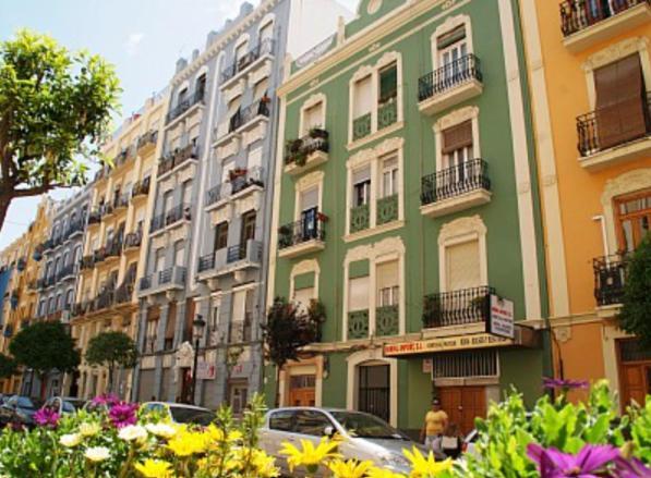 Casa Ramona Ruzafa Valencia Centro Apartment Екстериор снимка